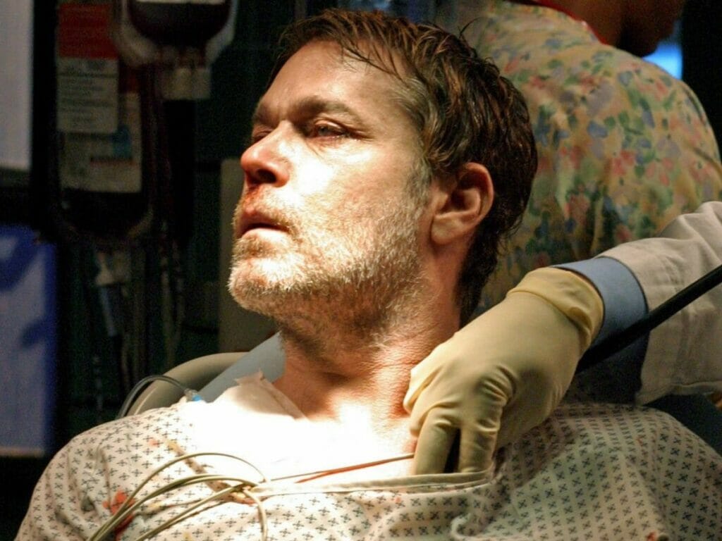 Ray Liotta em Plantão Médico; Emmy pela atuação de tirar o fôlego