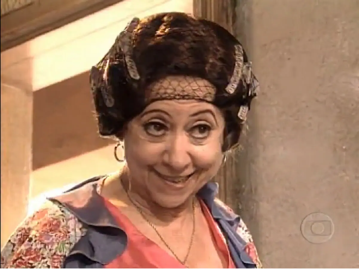 Jacutinga (Fernanda Montenegro) em Renascer
