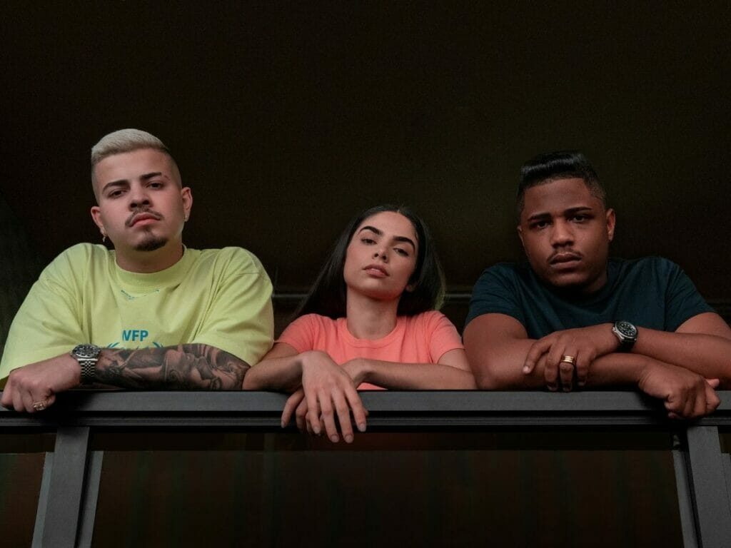 Jottapê, Bruna Mascarenhas e Christian Malheiros