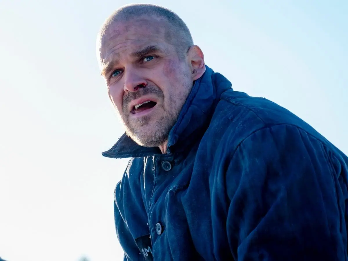 David Harbour na quarta temporada de Stranger Things