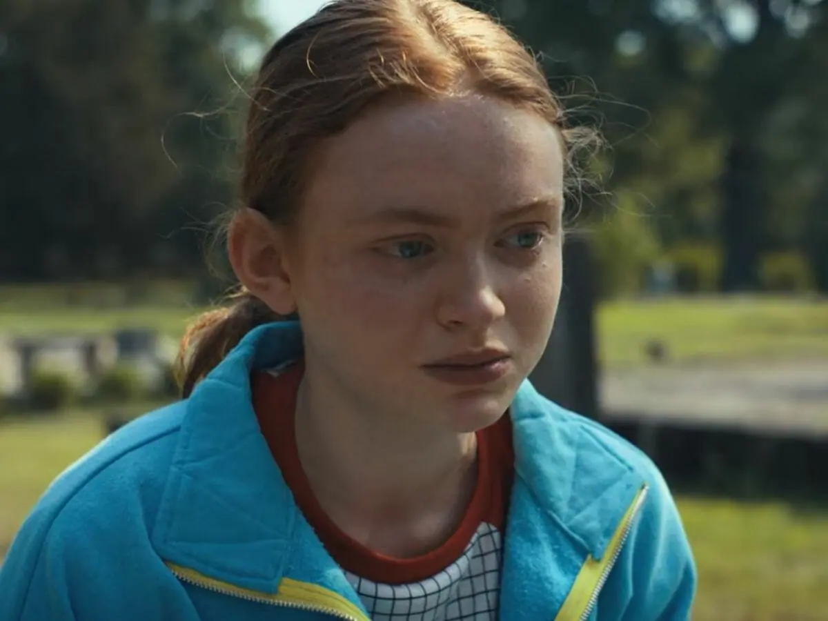 Sadie Sink no quarto episódio de Stranger Things 4