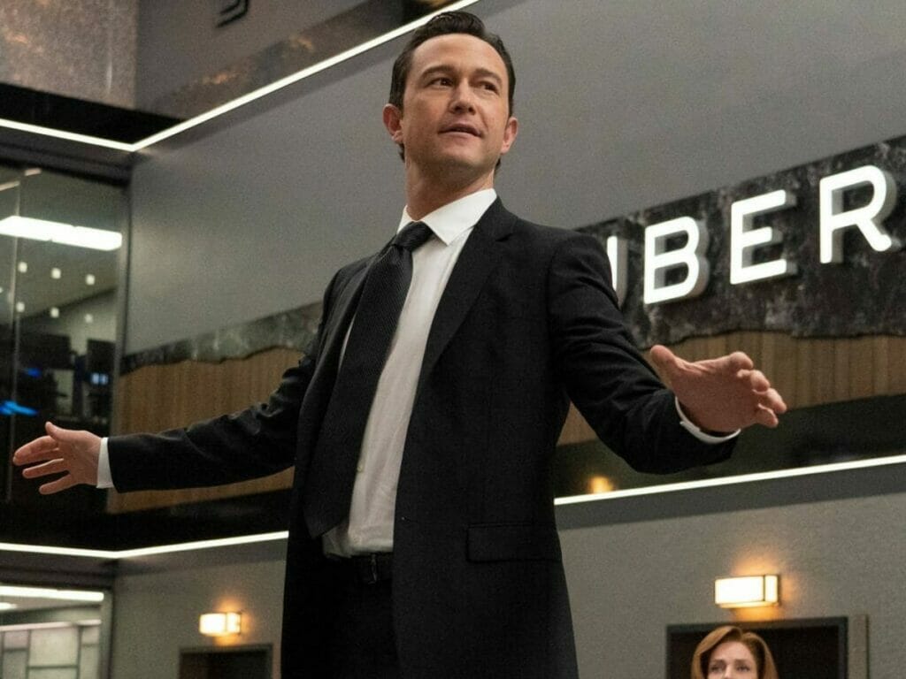 Joseph Gordon-Levitt na primeira temporada de Super Pumped