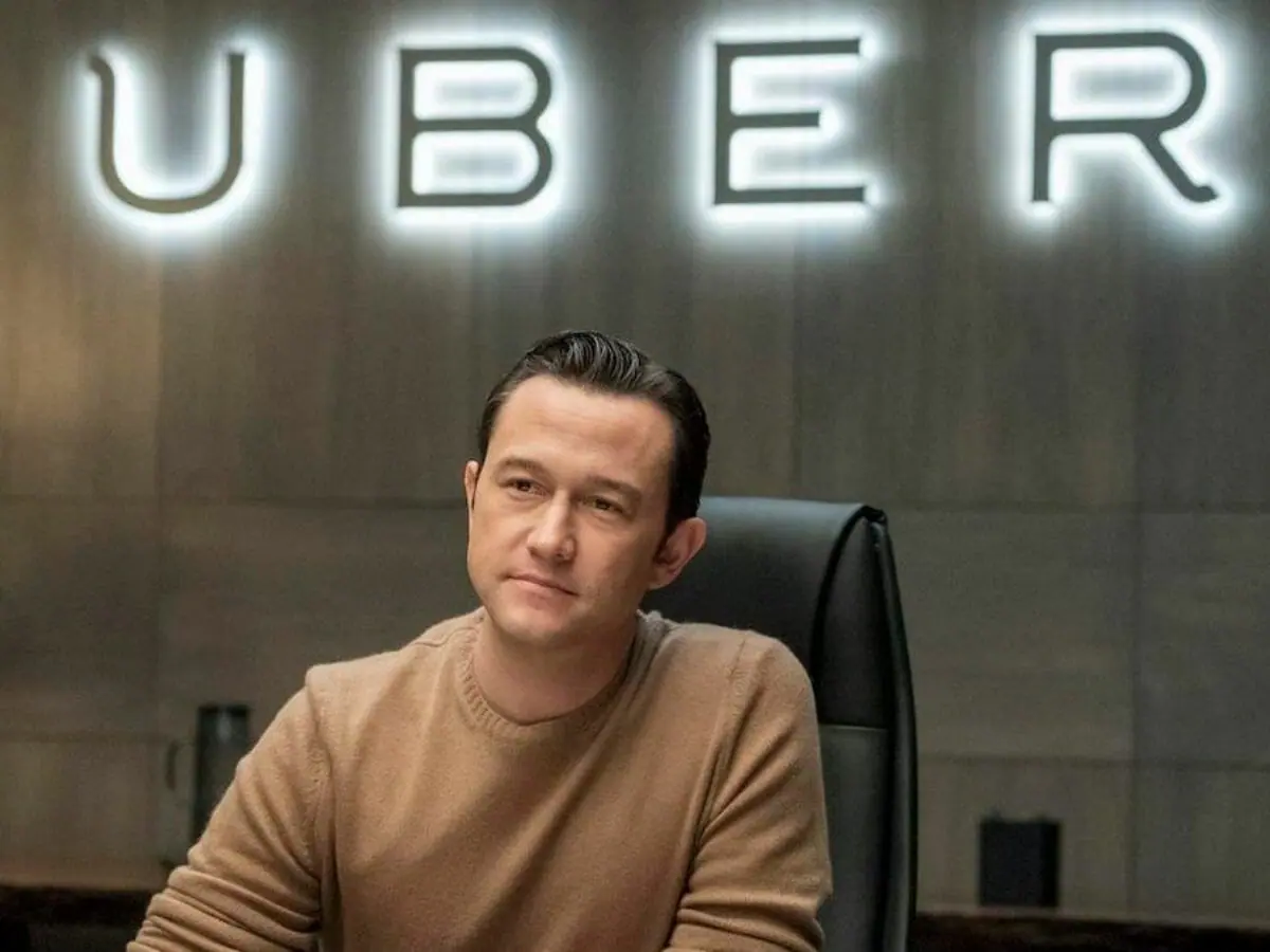 Joseph Gordon-Levitt na série Super Pumped: A Batalha Pela Uber