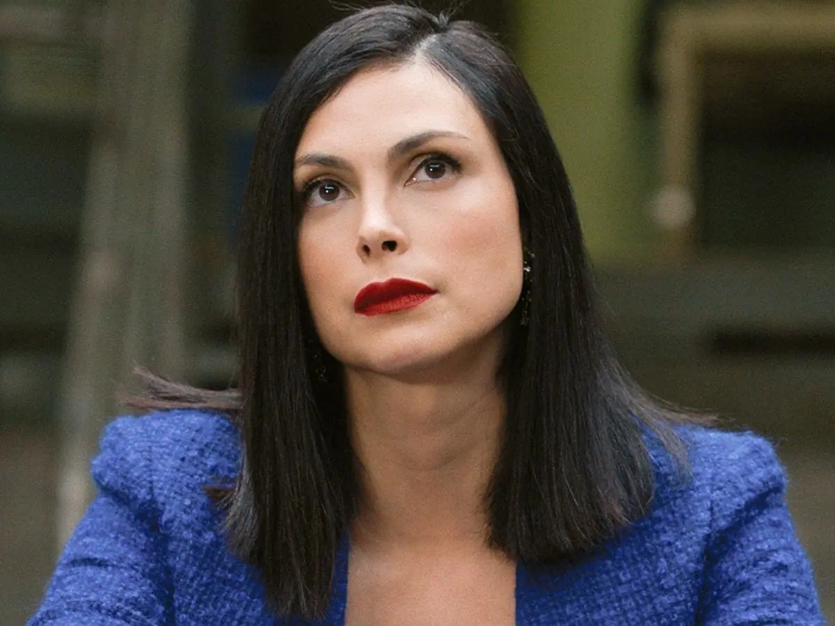 A brasileira Morena Baccarin na série The Endgame