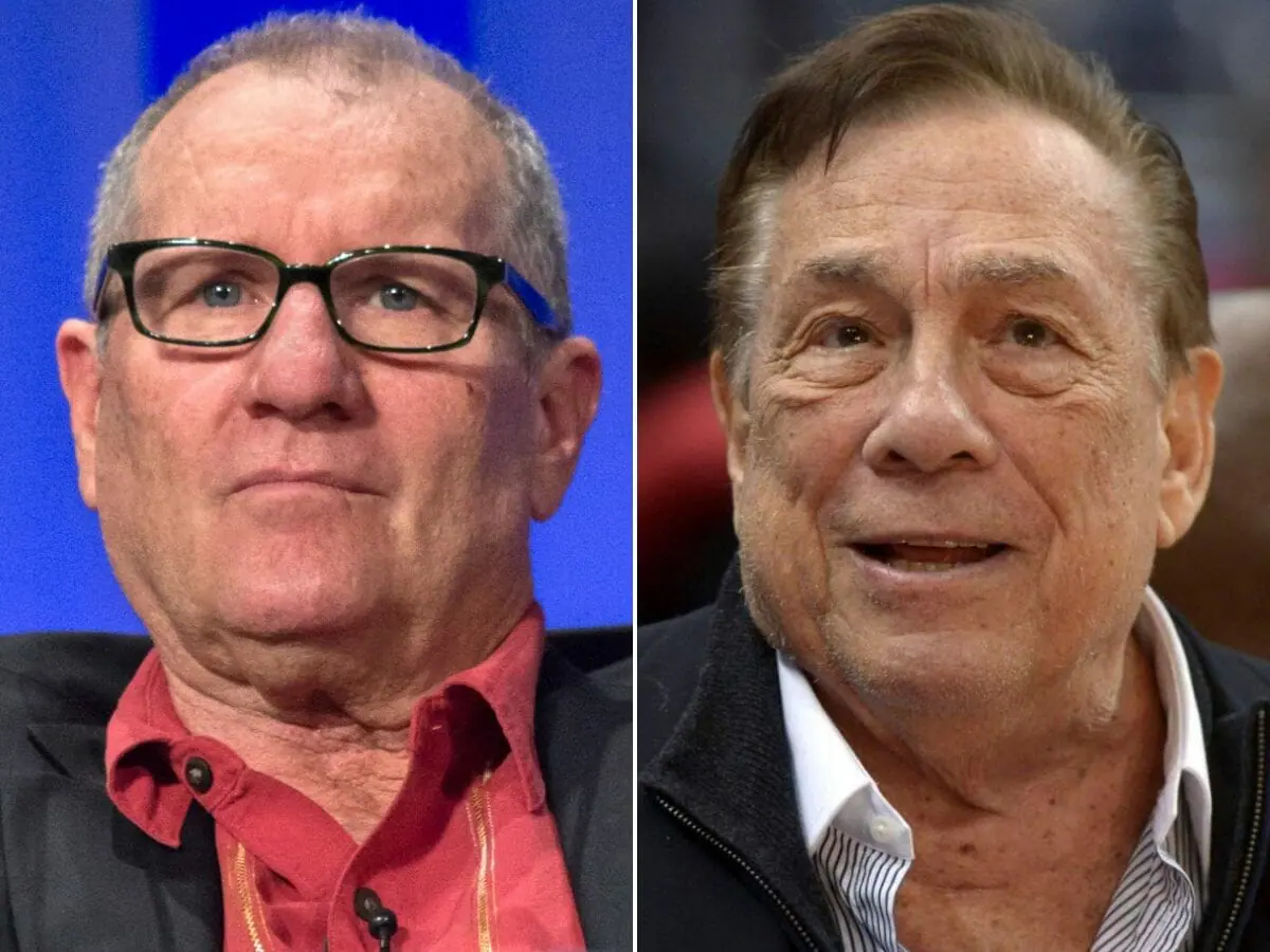 Ed O'Neill (à esq.) irá viver Donald Sterling em nova série