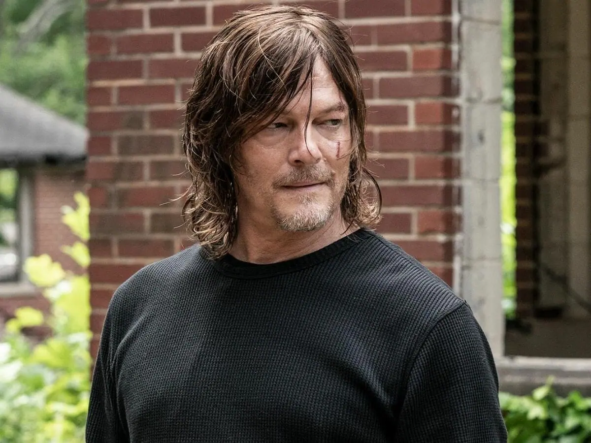 Norman Reedus na 11ª temporada de The Walking Dead