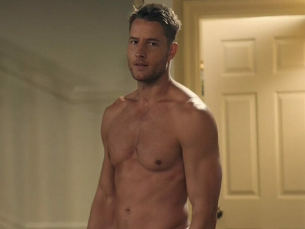 Justin Hartley em The Manny, sitcom dentro de This Is Us