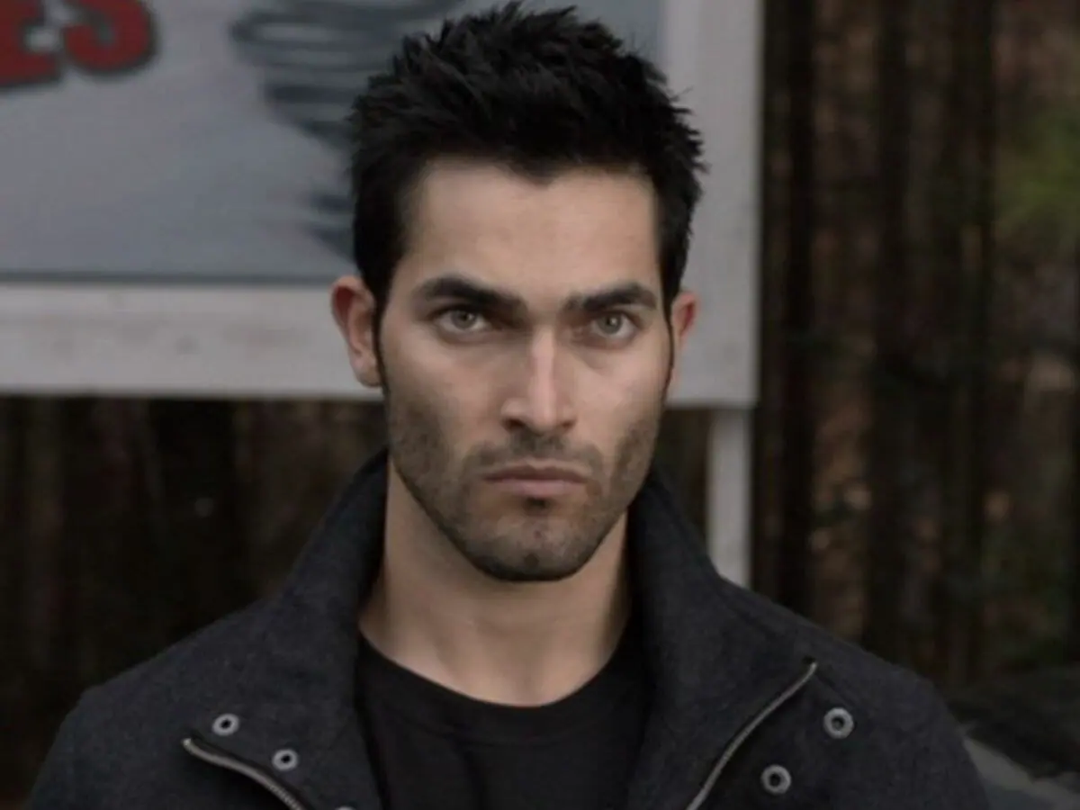 O ator Tyler Hoechlin em cena da série Teen Wolf