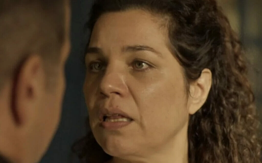 Maria Bruaca (Isabel Teixeira) e Tenório (Murilo Benício) de Pantanal