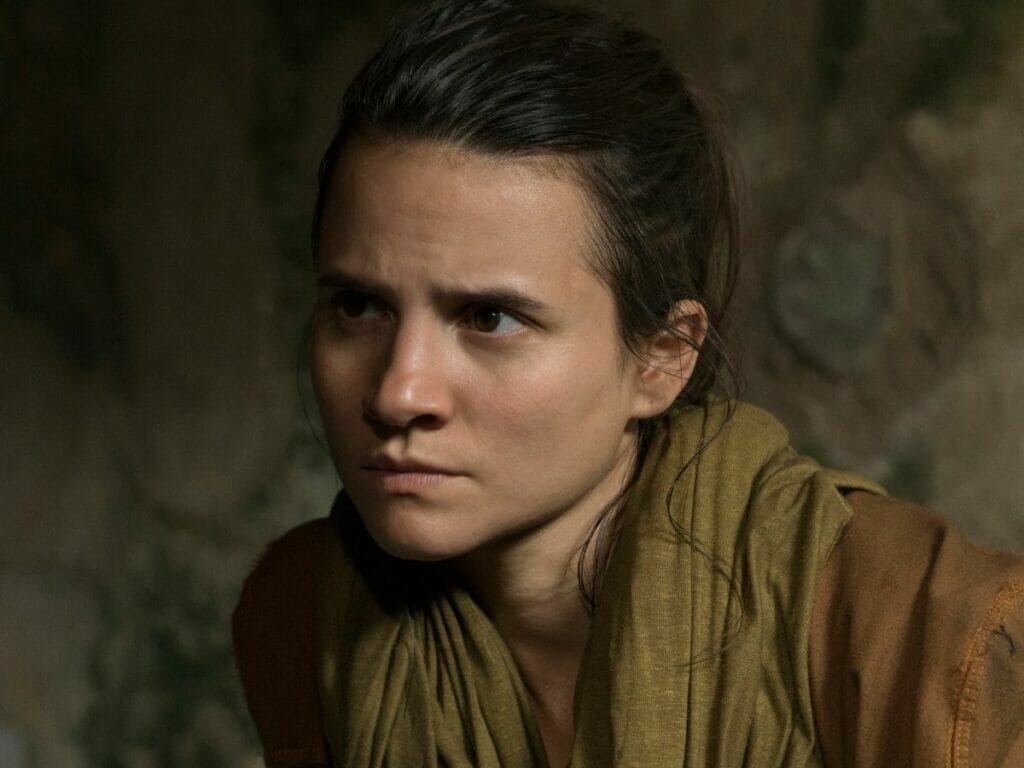 Bianca Comparato em cena da série 3%