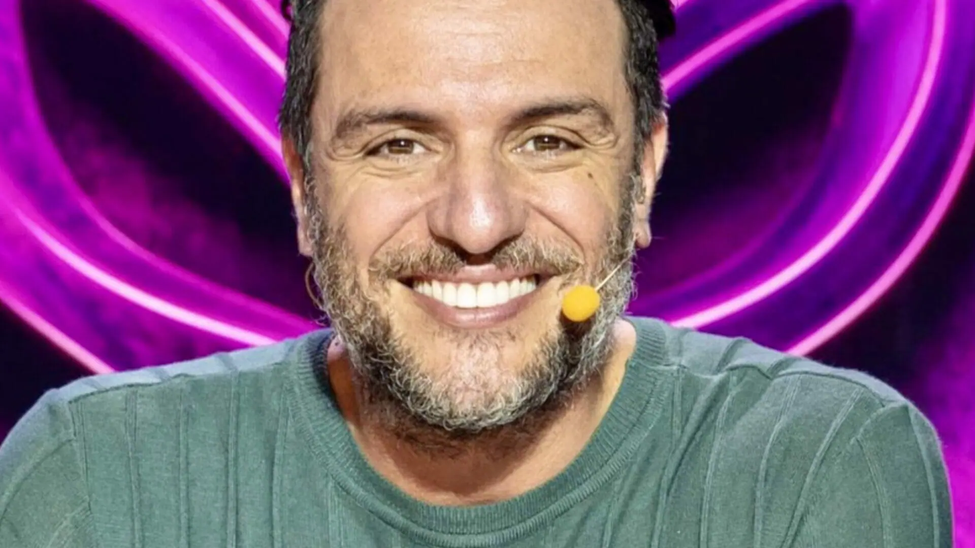 Rodrigo Lombardi nos bastidores da TV Globo
