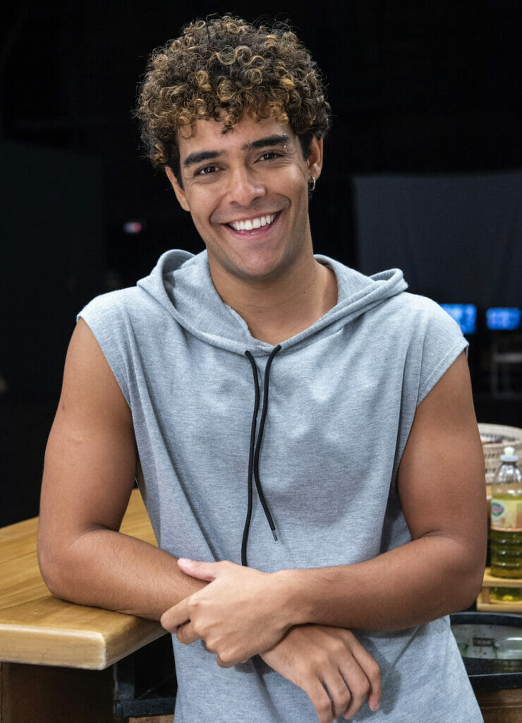 Lucas (Igor Fernandez) de Cara e Coragem