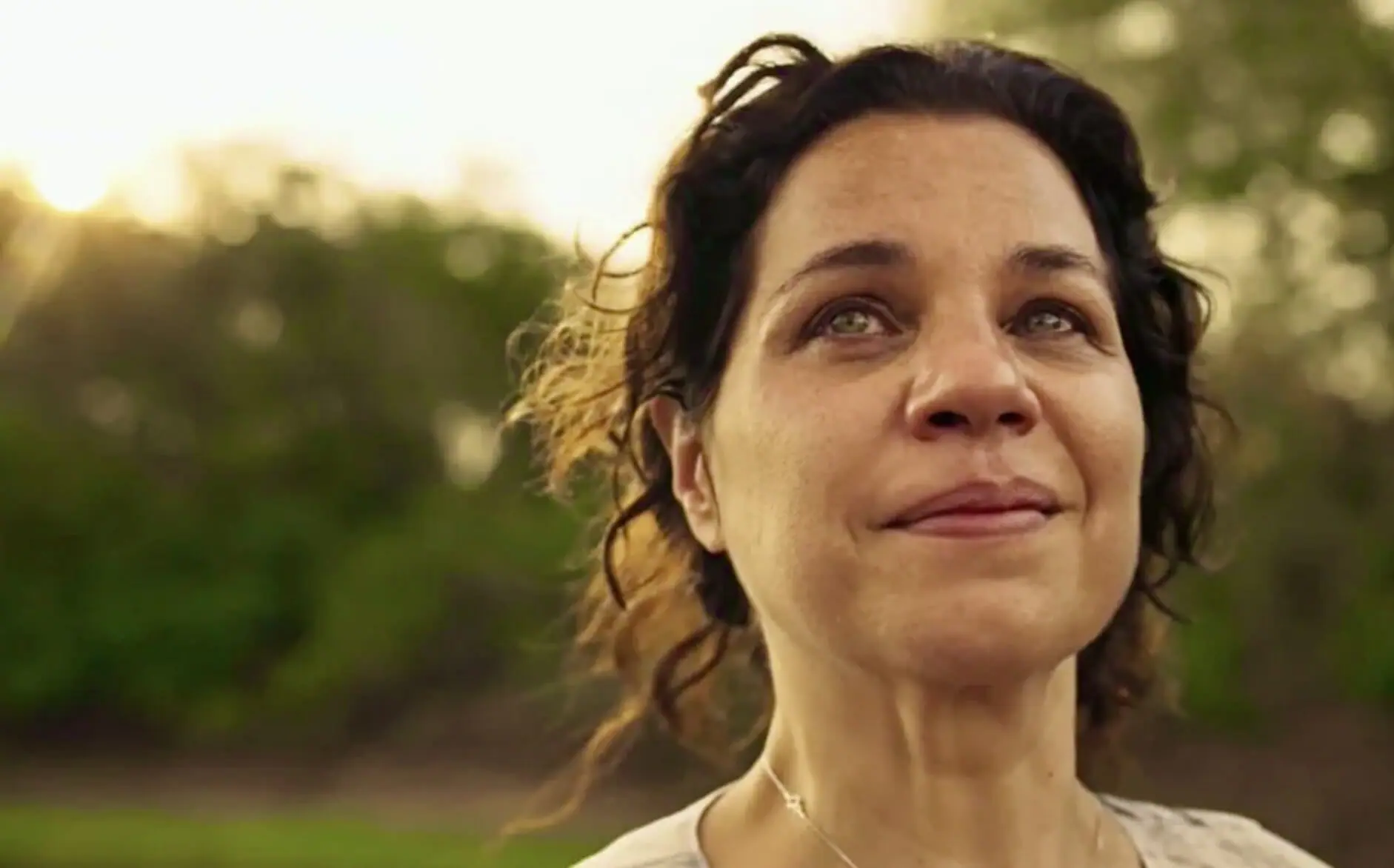 Maria Bruaca (Isabel Teixeira) em Pantanal