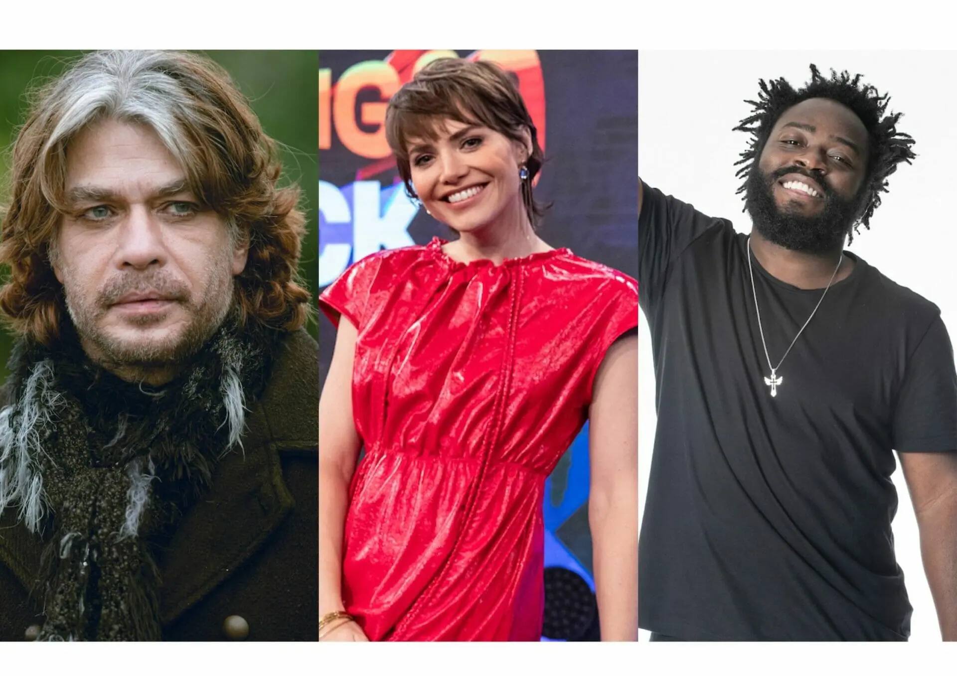 Fábio Assunção, Letícia Colin e Douglas Silva estão no elenco de Todas as Flores