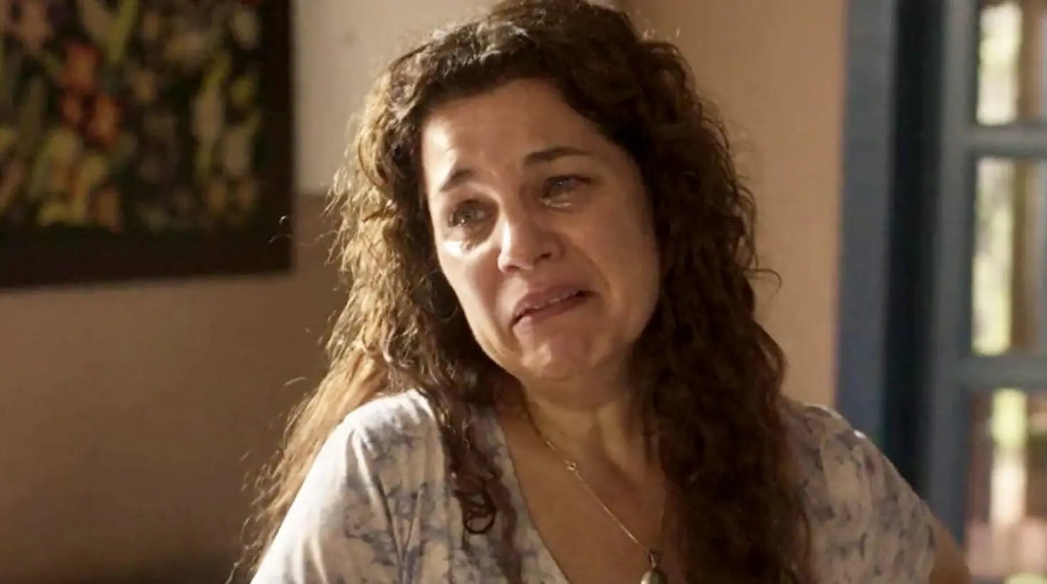 Maria Bruaca (Isabel Teixeira) de Pantanal