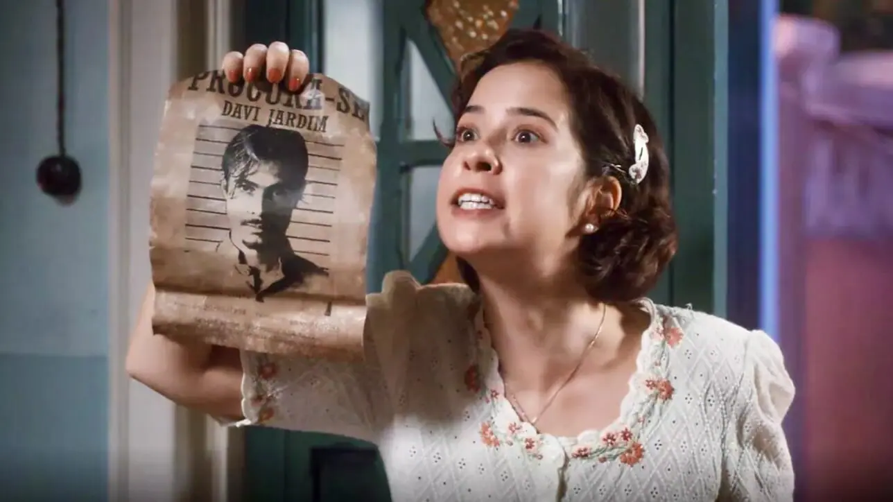 Heloísa (Paloma Duarte) em Além da Ilusão