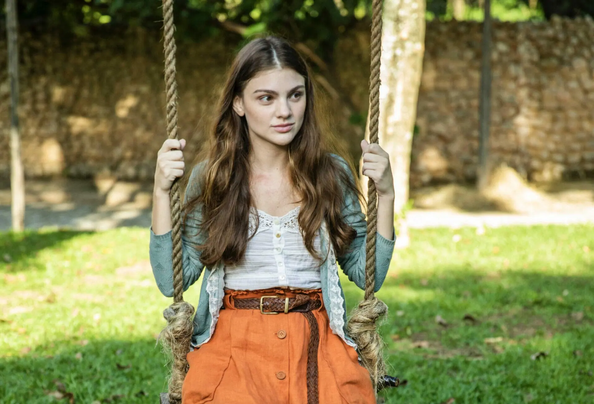 Olívia (Débora Ozório) em Além da Ilusão