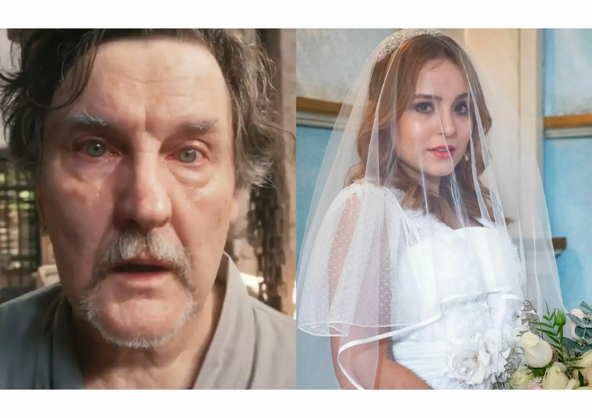 Matias (Antonio Calloni) e Isadora (Larissa Manoela) de Além da Ilusão
