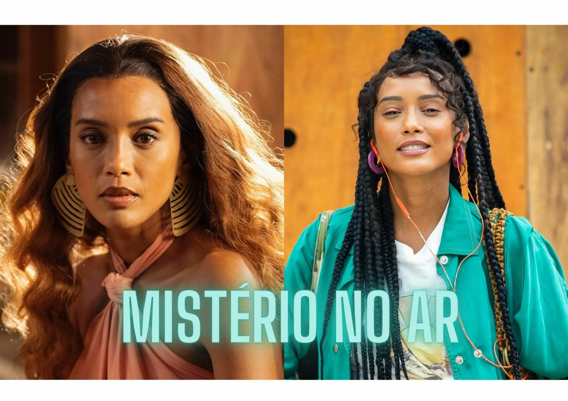 Clarice e Anita são interpretadas por Taís Araujo em Cara e Coragem