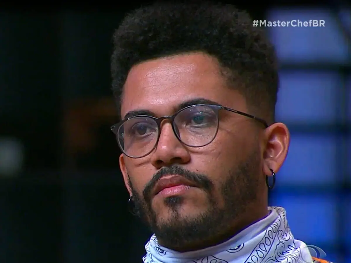 Adílio do MasterChef 2022