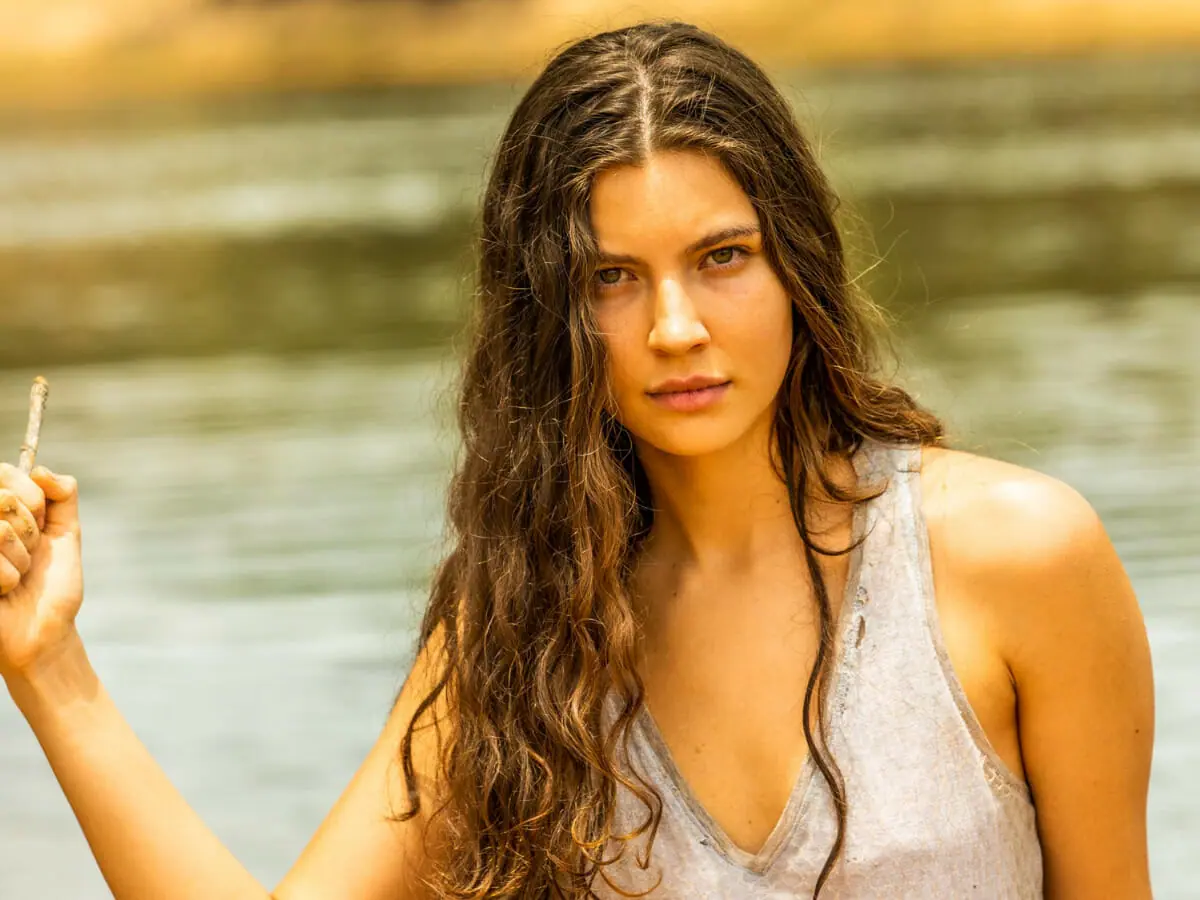 Alanis Guillen vive Juma em Pantanal