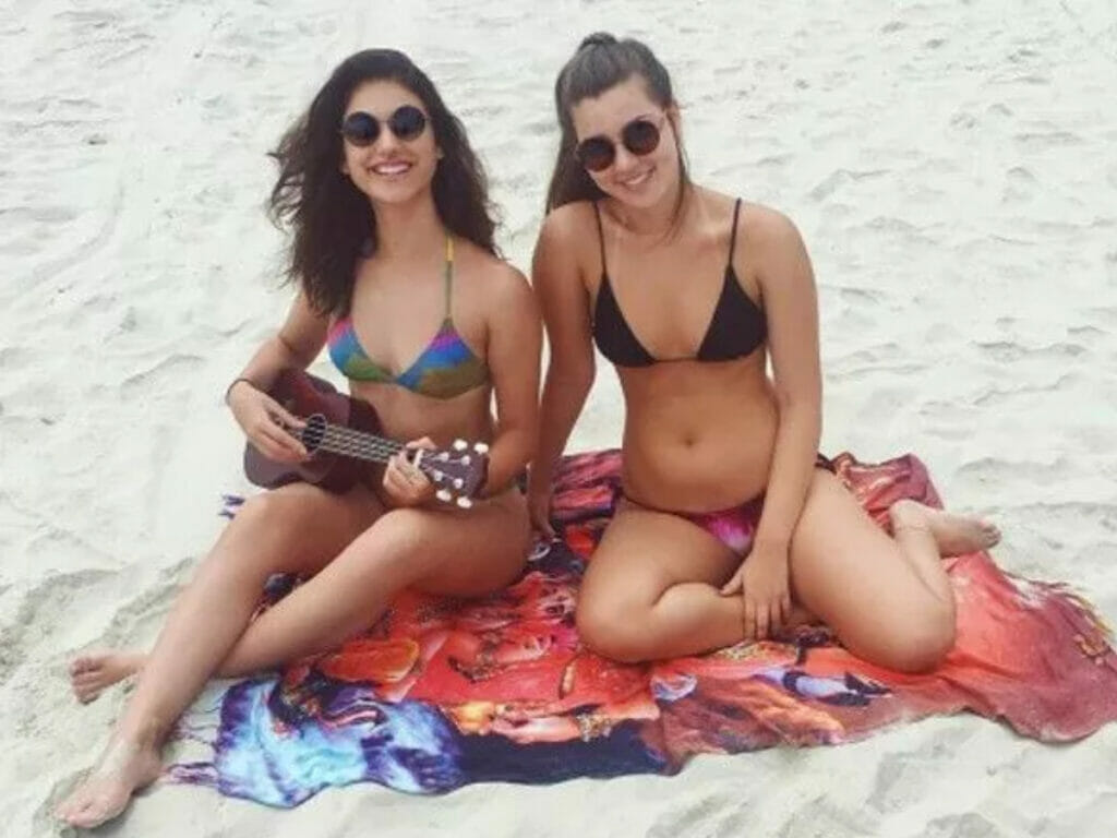 Alanis Guillen e Giovanna Grigio