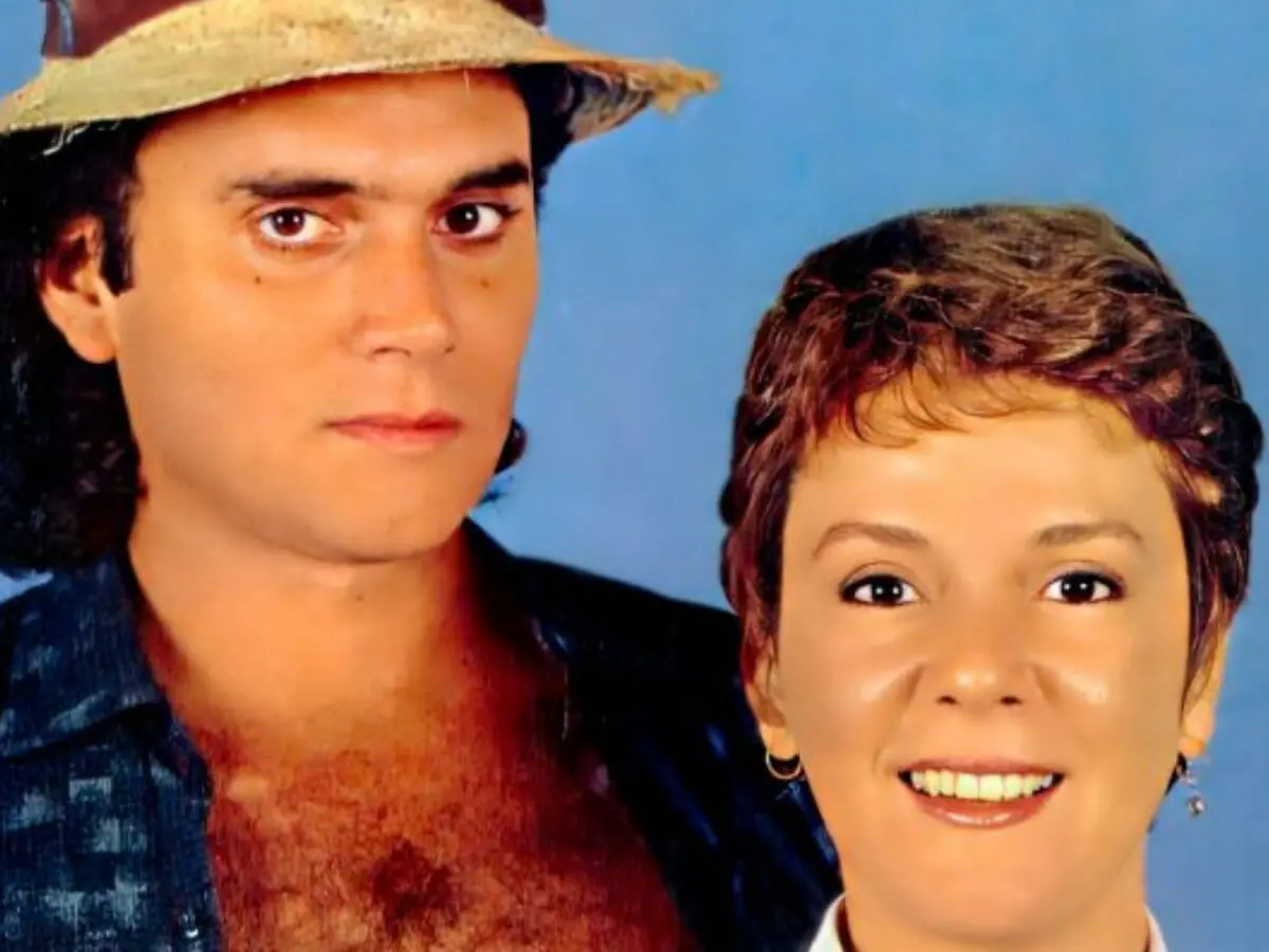 Almir Sater e Elaine Cristina na antiga Pantanal (1)