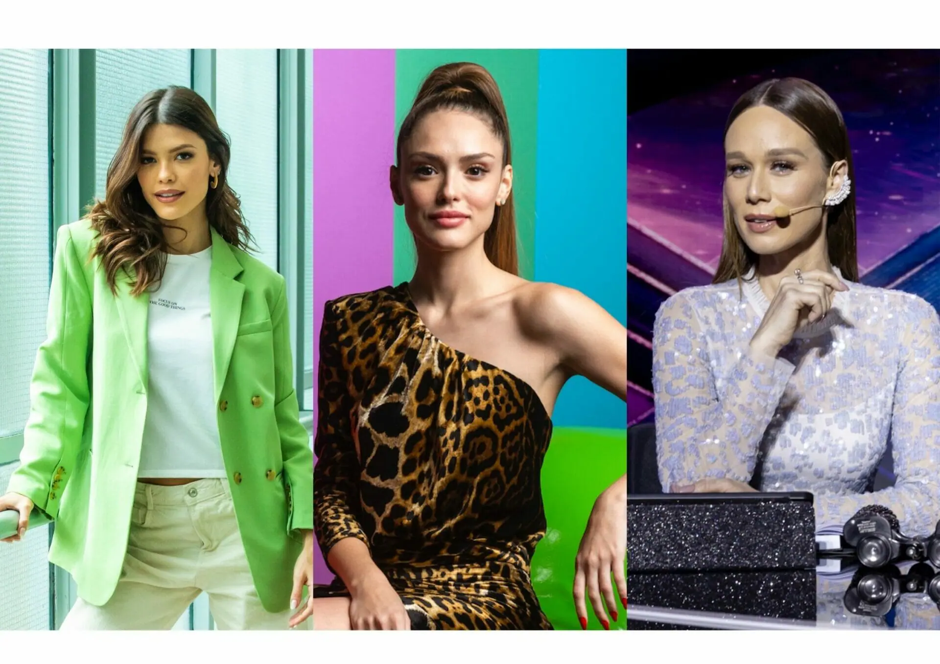 Vitória Strada, Isabelle Drummond e Mariana Ximenes estão cotadas para Terra Vermelha