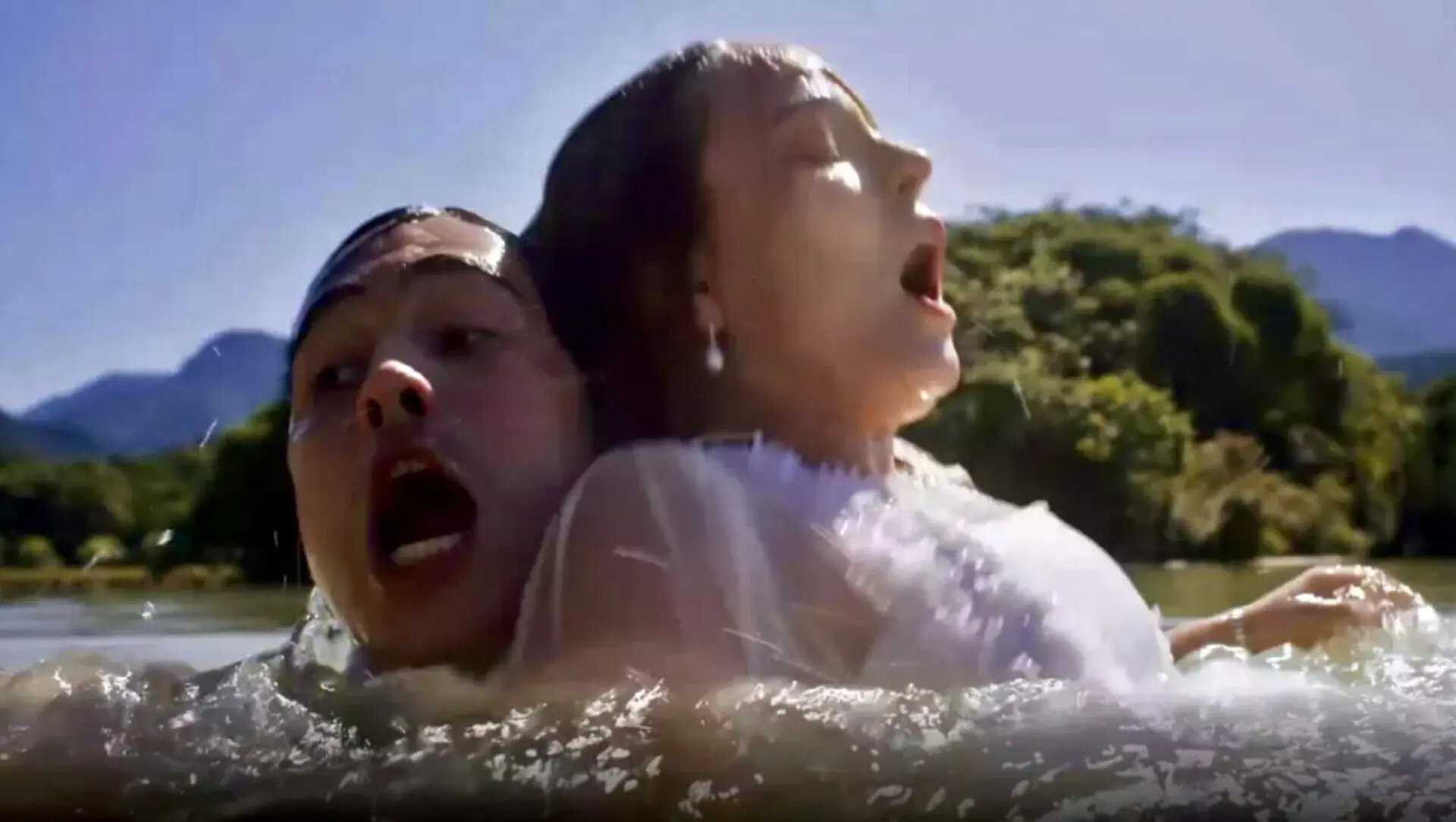 Joaquim (Danilo Mesquita) e Isadora (Larissa Manoela) de Além da Ilusão