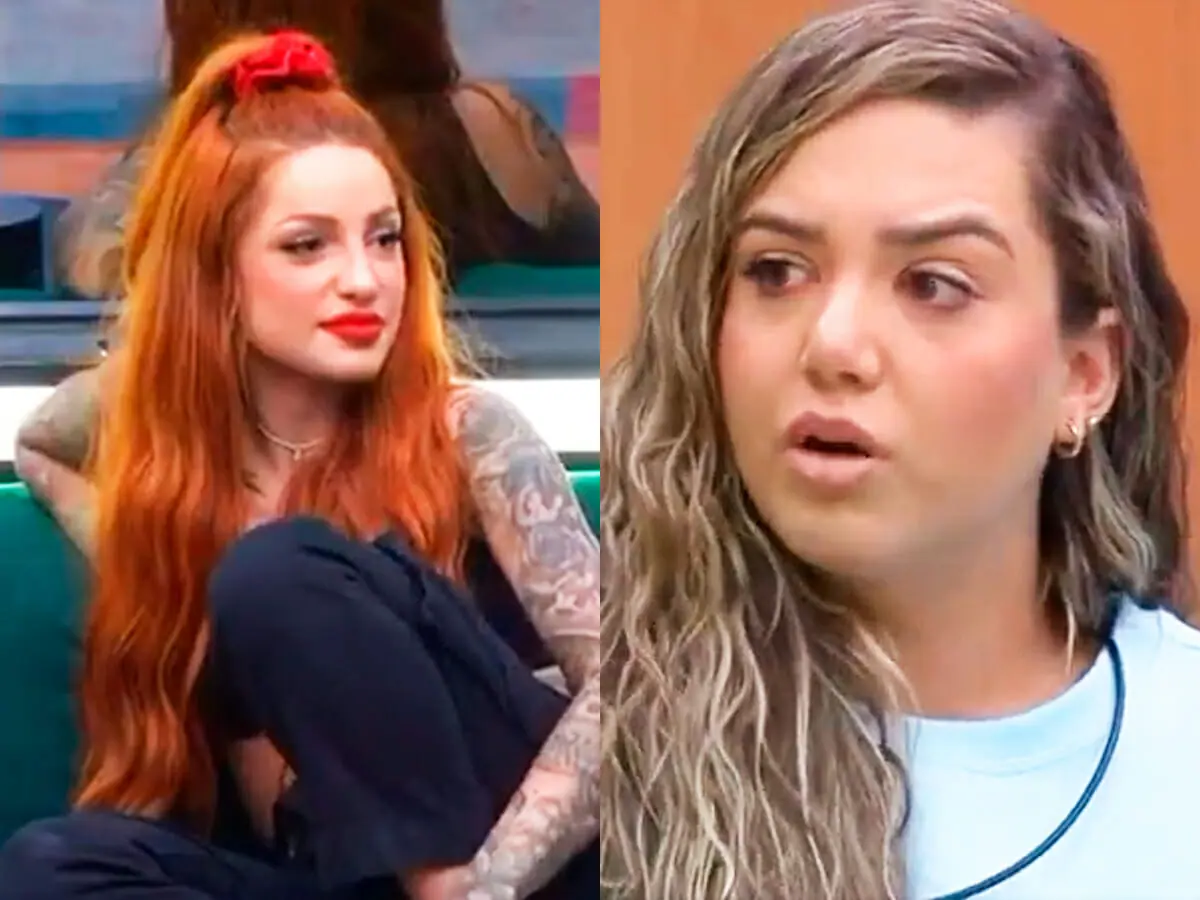 Brenda e Karol discutem no Power Couple Brasil 6