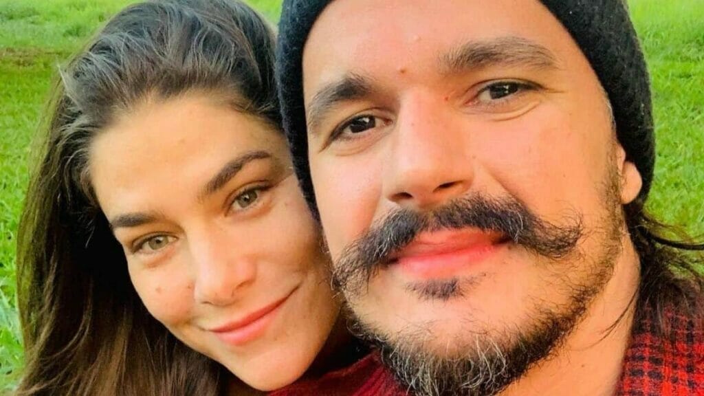 Bruno Lopes e Priscila Fantin