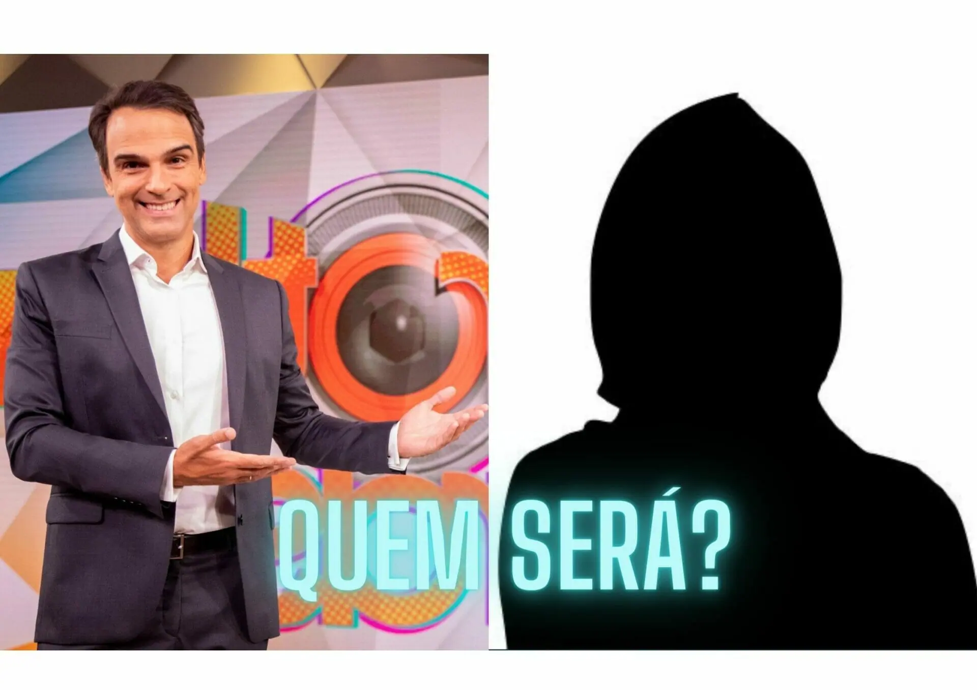 Tadeu Schmidt está confirmado no BBB 23