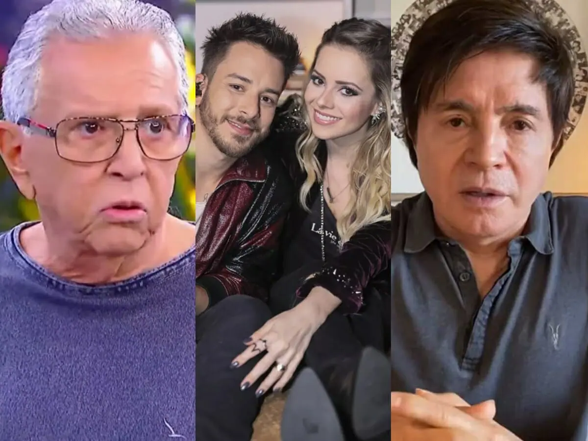 Carlos Alberto de Nóbrega, Sandy, Junior e Xororó
