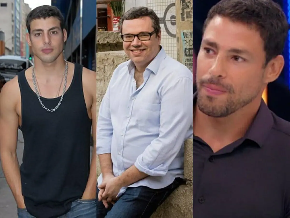 Cauã Reymond como o Halley de A Favorita e João Emanuel Carneiro