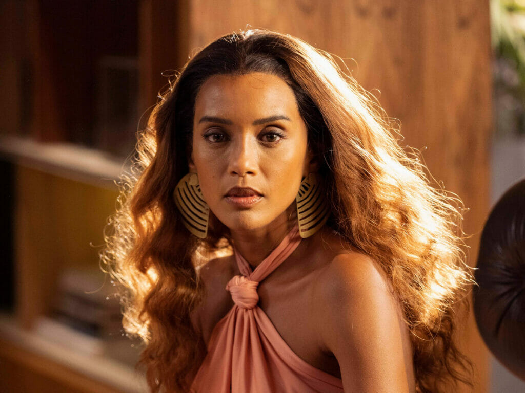 Clarice (Taís Araújo) em Cara e Coragem