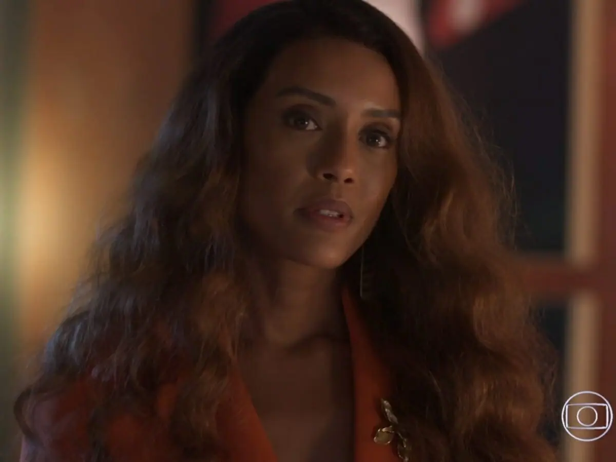 Clarice (Taís Araujo) de Cara e Coragem