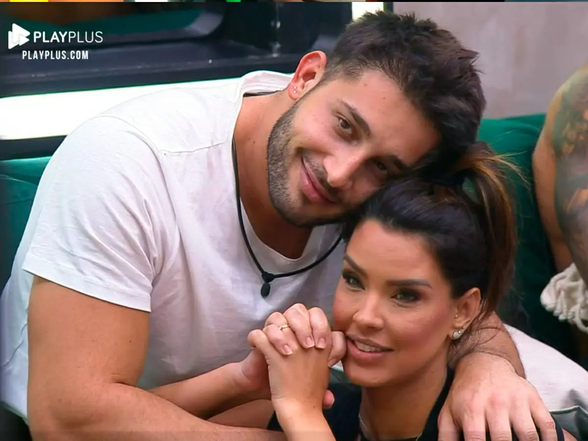 Com o menor saldo do ciclo, Nandinho e Ivy estão na DR do Power Couple Brasil 6