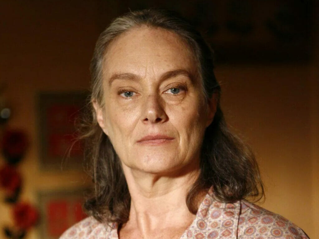Dona Dulce (Selma Egrei) em A Favorita