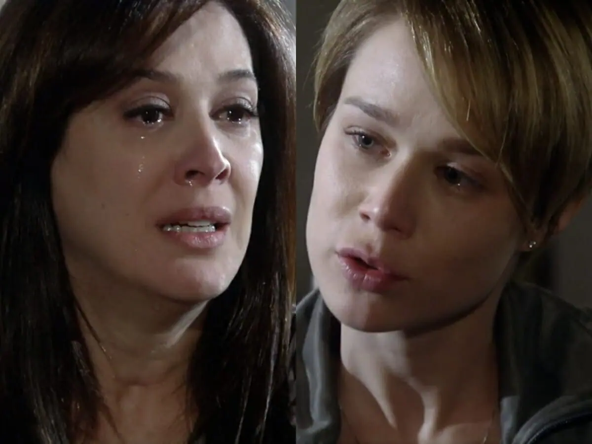 Donatela (Claudia Raia) e Flora (Patrícia Pillar) de A Favorita
