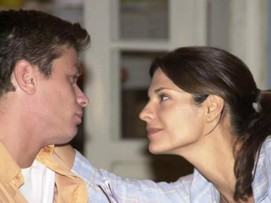 Fábio Assunção e Helena Ranaldi em Coração de Estudante