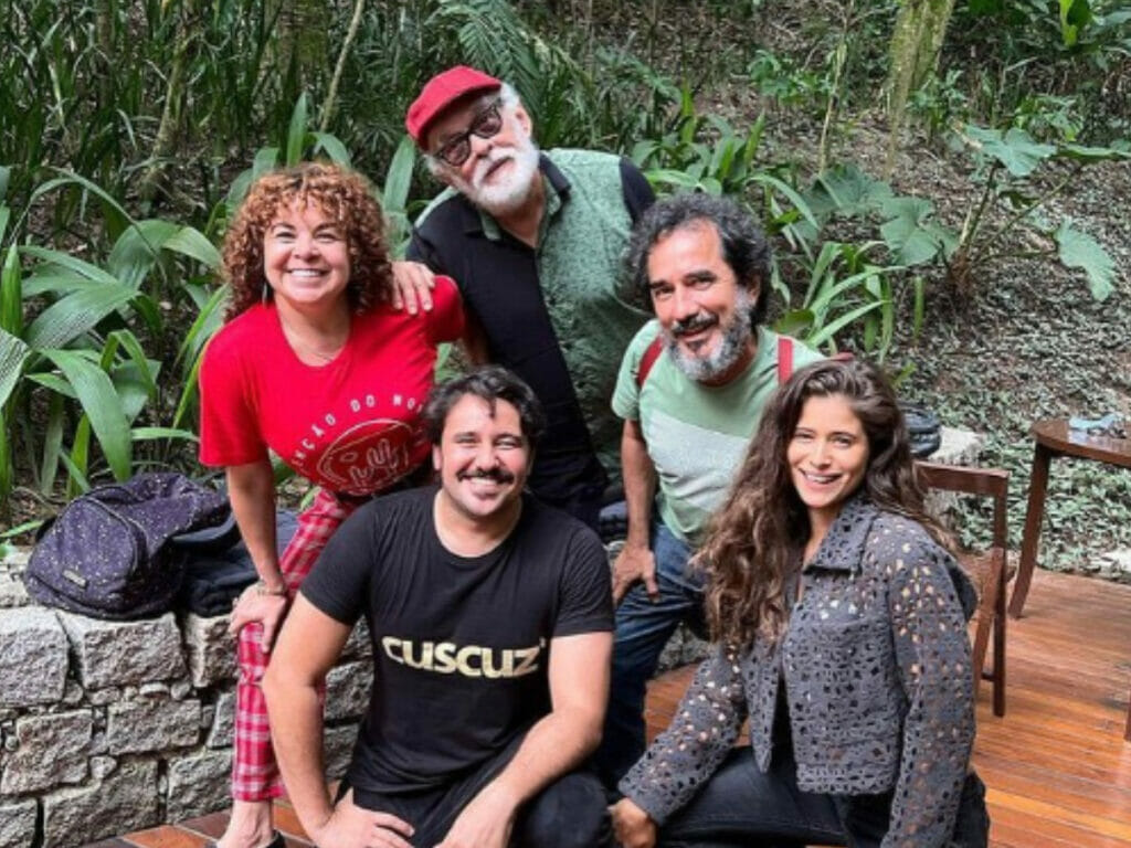 Elenco Mar do Sertão