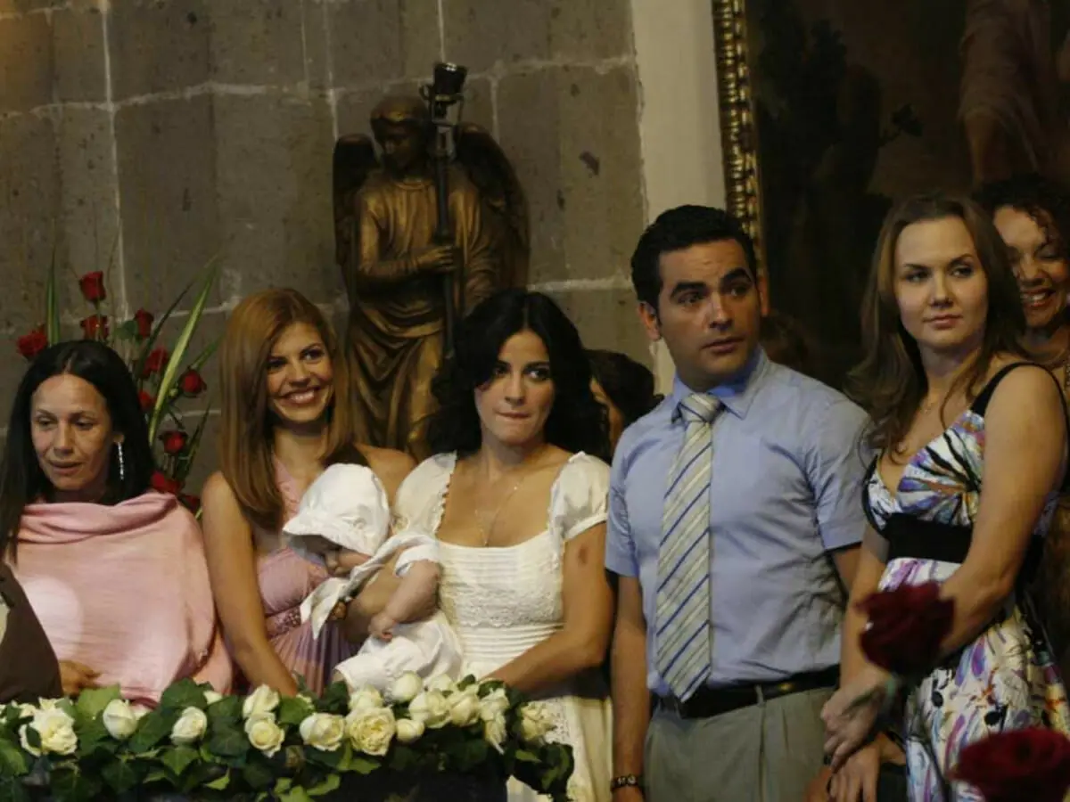 Elenco de Cuidado com o Anjo, novela exibida no SBT