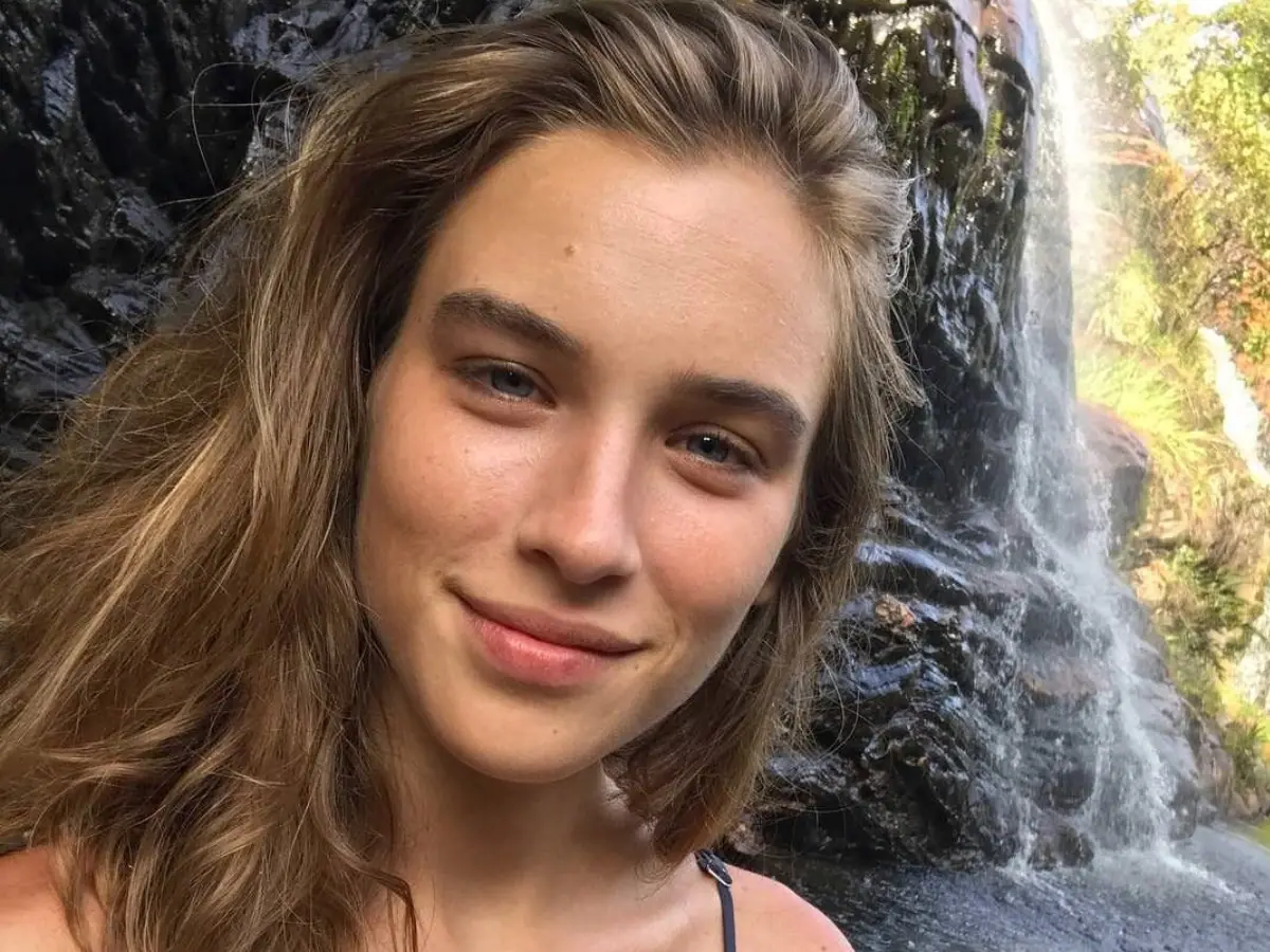 Érica (Marcela Fetter) em Pantanal