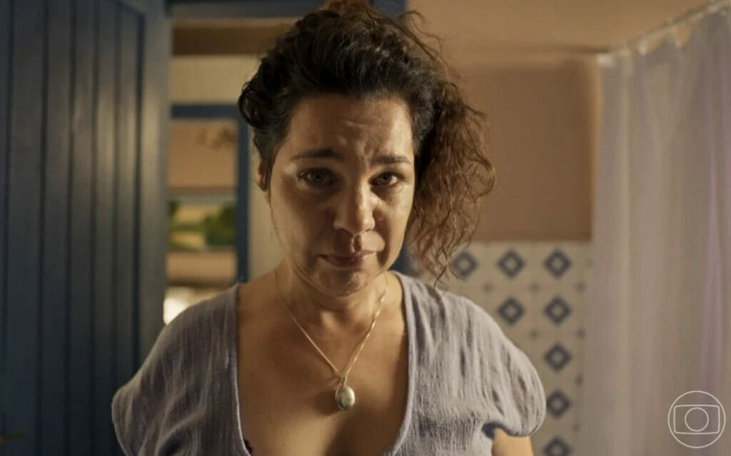 Maria Bruaca (Isabel Teixeira) em Pantanal
