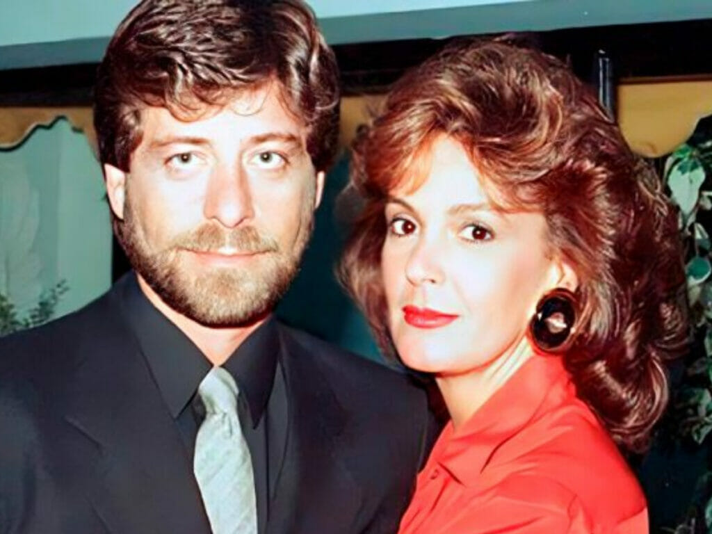 Flávio Galvão e Elaine Cristina foram casados entre 1972 e 2011 (1)