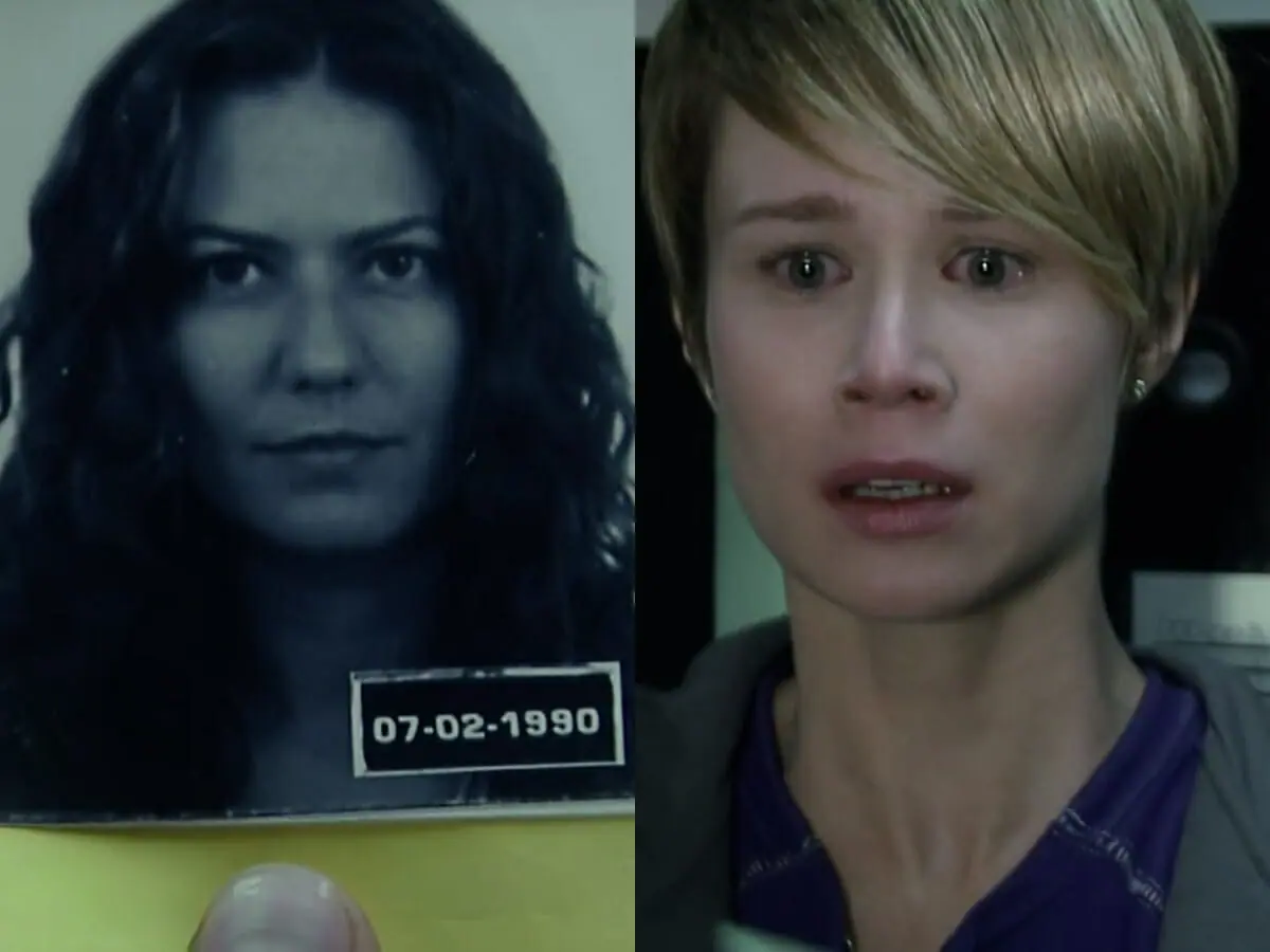 Flora (Patrícia Pillar) e Lara (Mariana Ximenes) de A Favorita