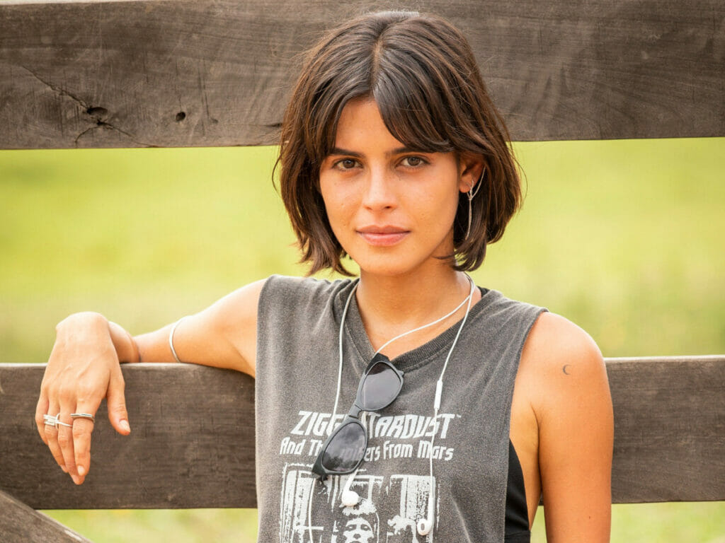 Julia Dalavia, a Guta de Pantanal