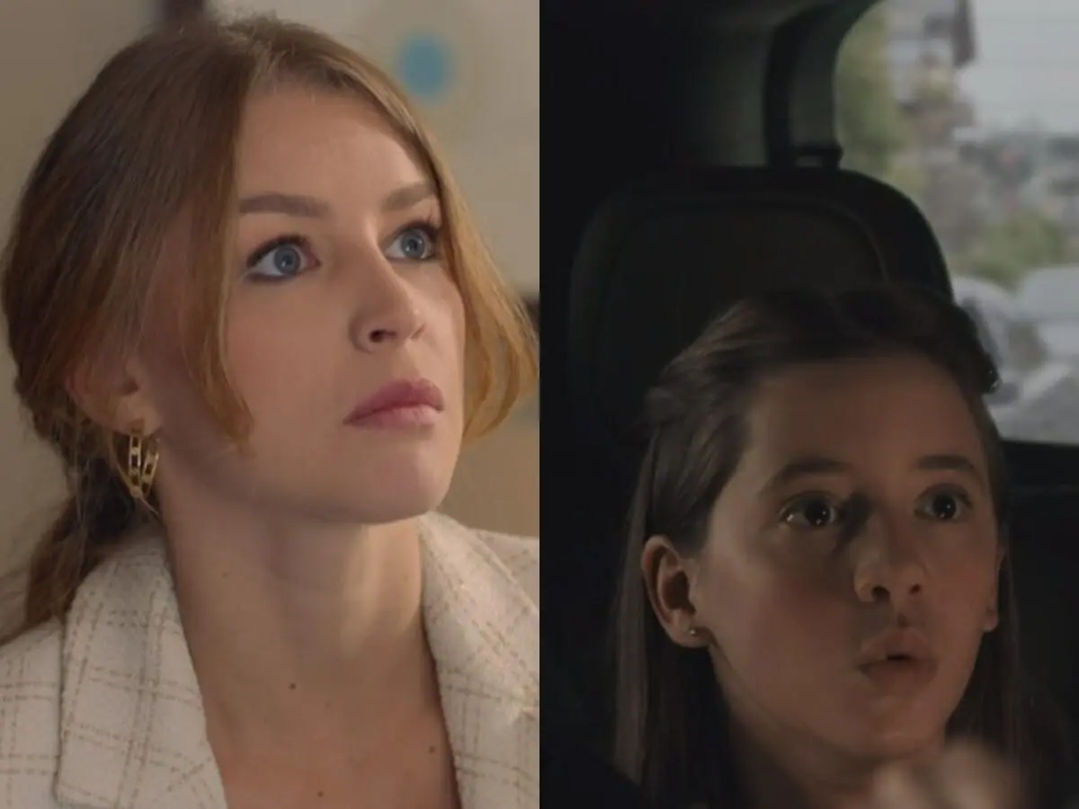 Heloísa (Rhaisa Batista) e Melissa (Carla Martins) de Todas as Garotas em Mim