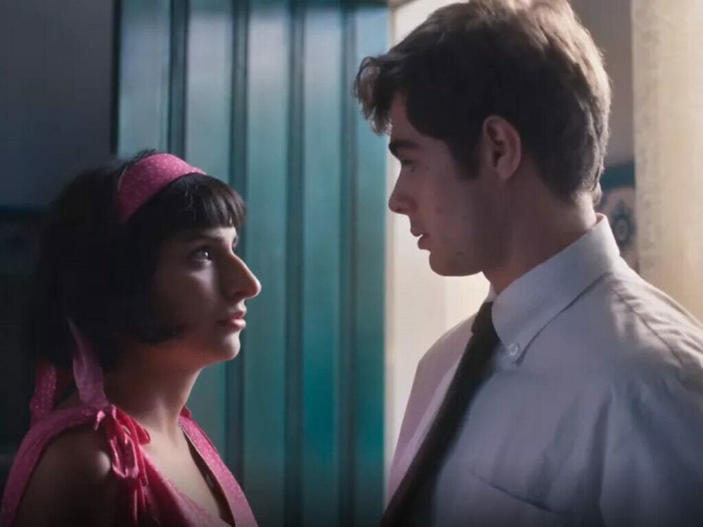 Iolanda (Duda Brack) e Davi (Rafael Vitti) de Além da Ilusão