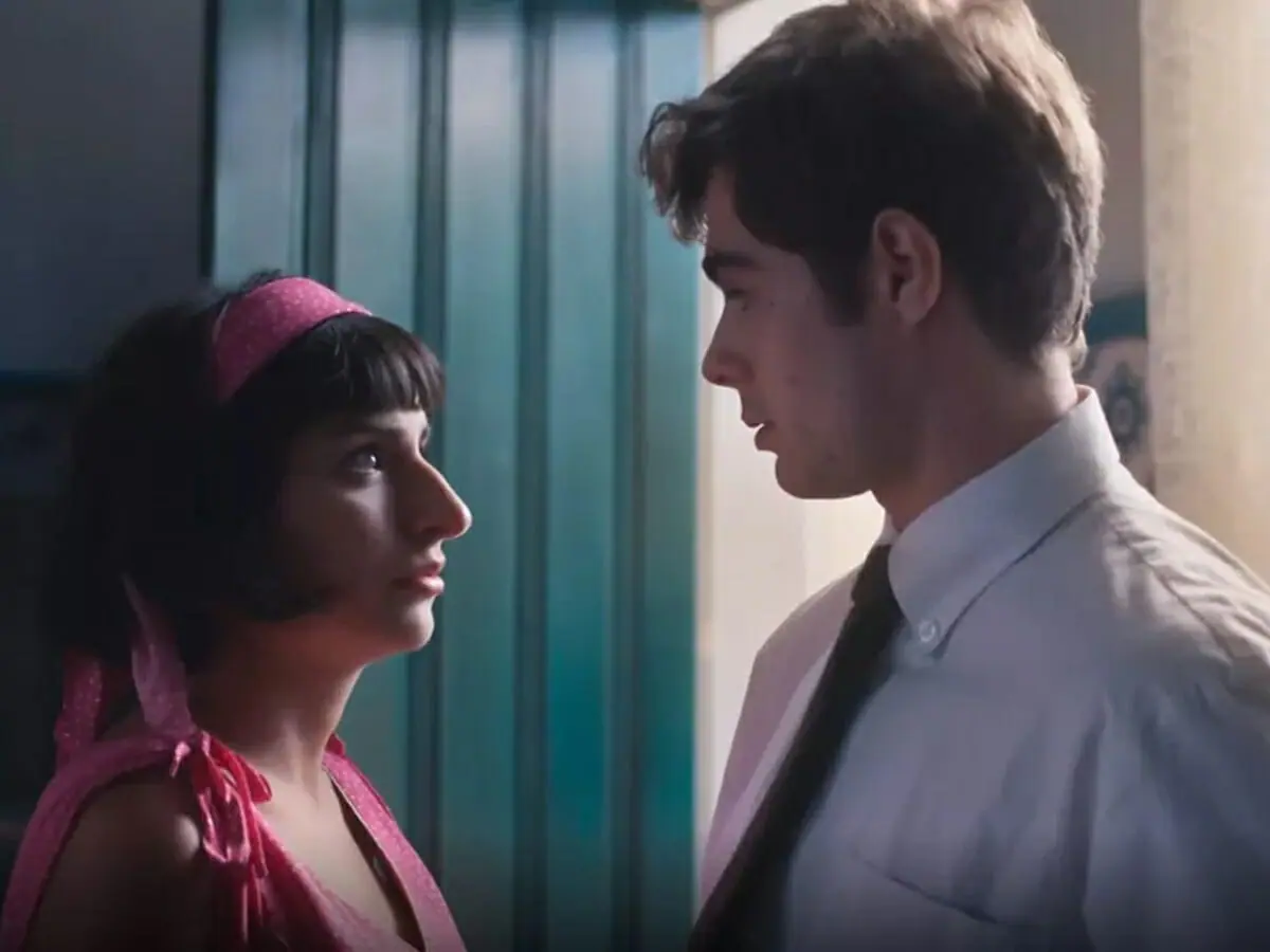 Iolanda (Duda Brack) e Davi (Rafael Vitti) de Além da Ilusão